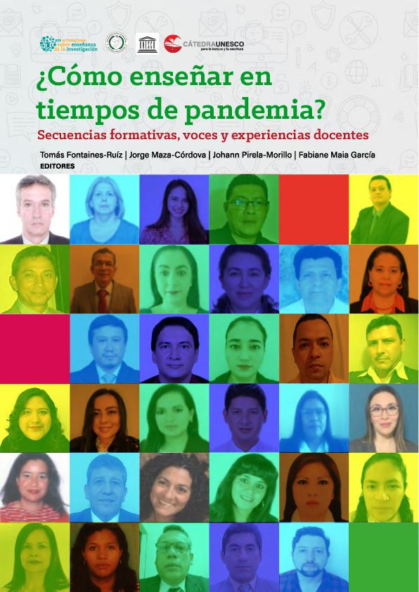 Portada del libro: ¿Cómo enseñar en tiempos de pandemia?