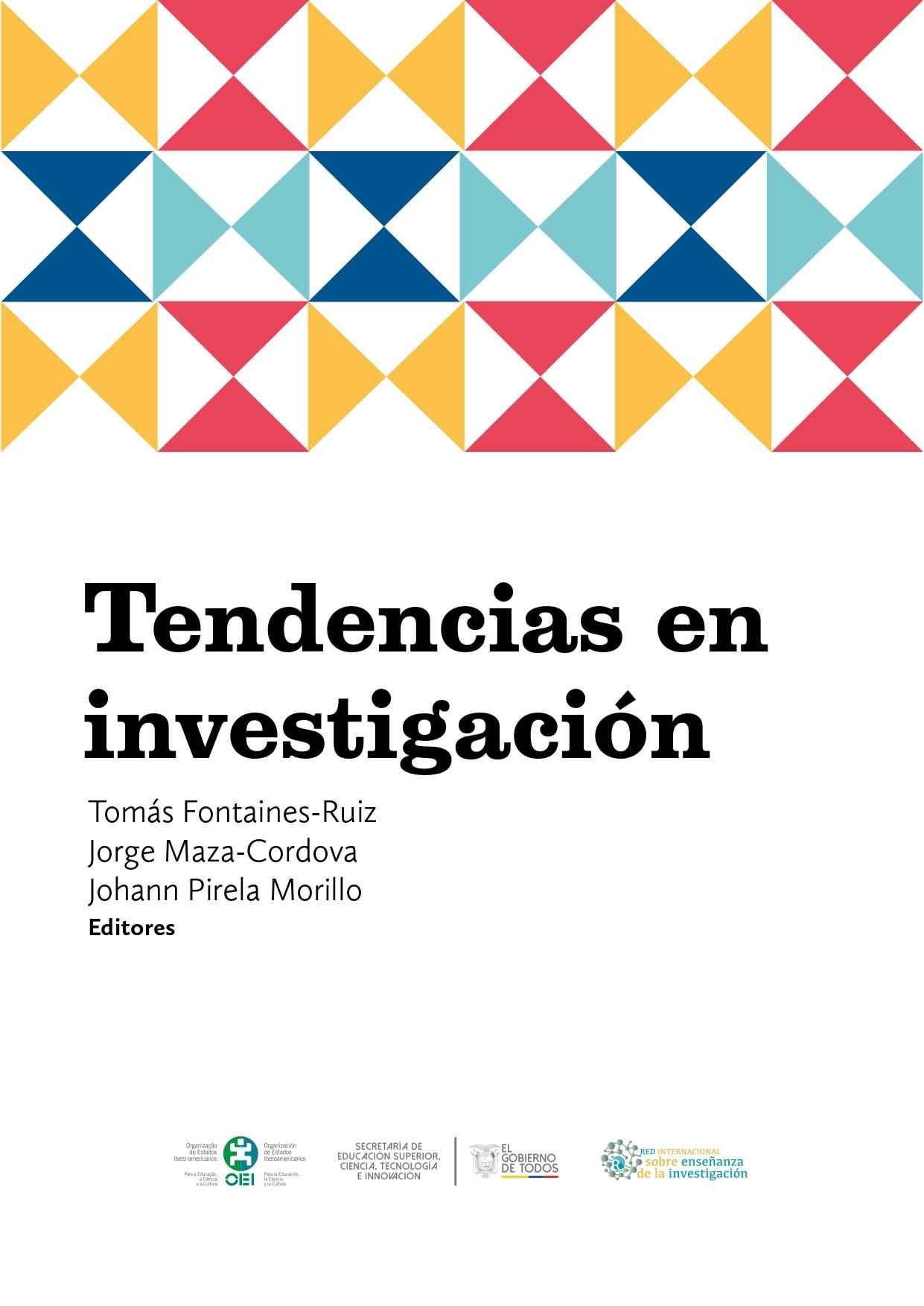 Portada: Tendencias investigacion 1
