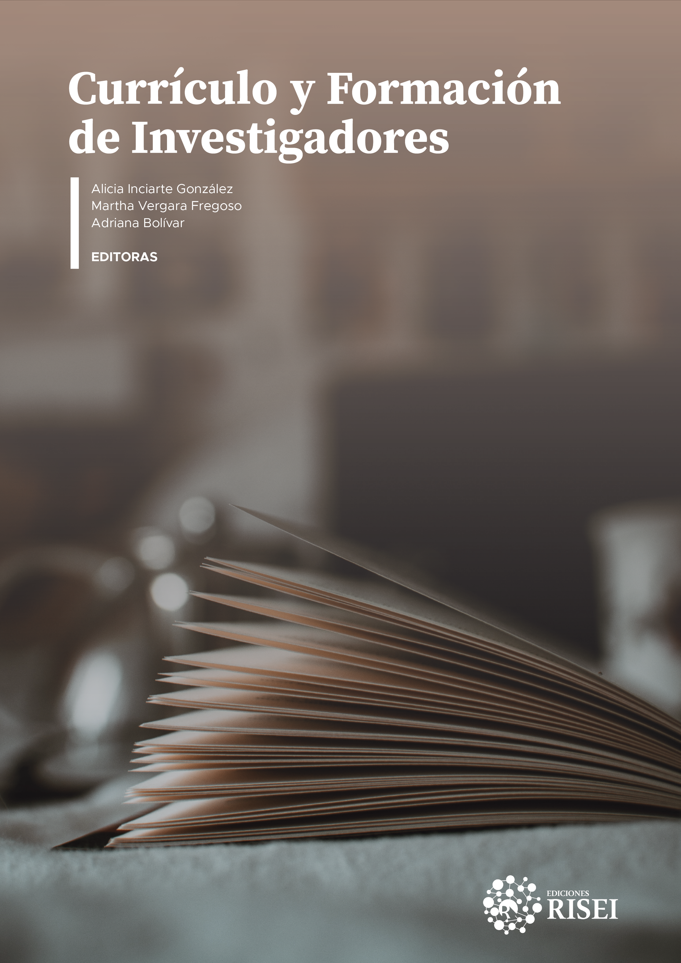 Portada: Currículo y Formación de Investigadores