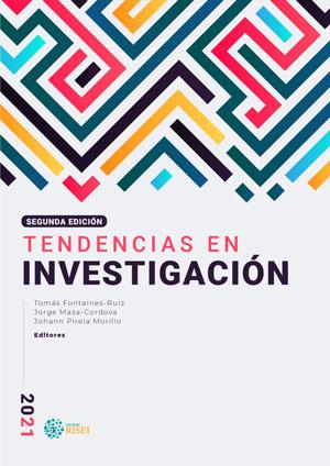 Portada de libro Tendencias de Investigación 2